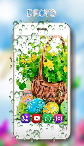 Easter Flowers Live Wallpaper screenshot 2