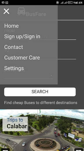 Bus Fare screenshot 1
