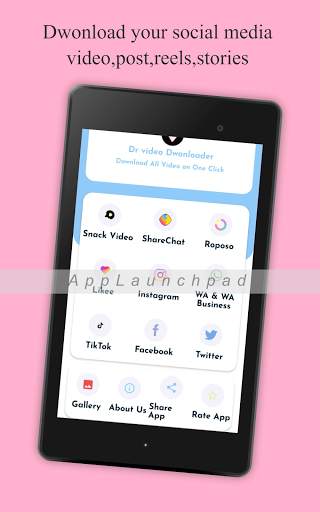 Dr Video Dwonloader-social media dwonloader screenshot 6