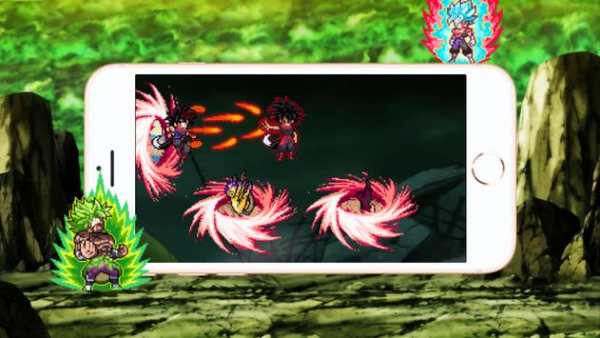 super dragon god z screenshot 3