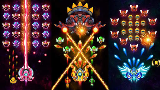 Space shooter: Galaxy attack screenshot 5