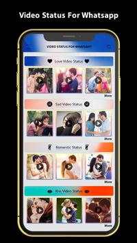 Video Status Song - Short Video For Whatsapp 2 تصوير الشاشة