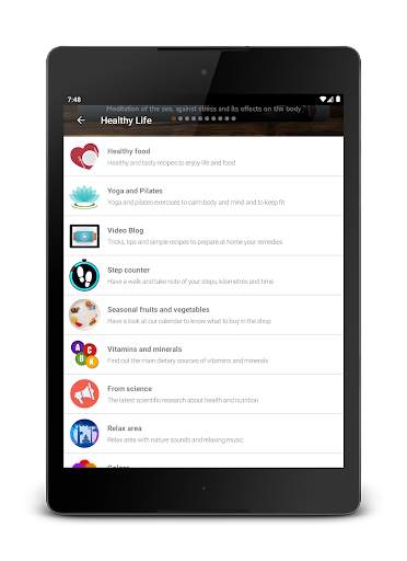 Natural Remedies: healthy life screenshot 12