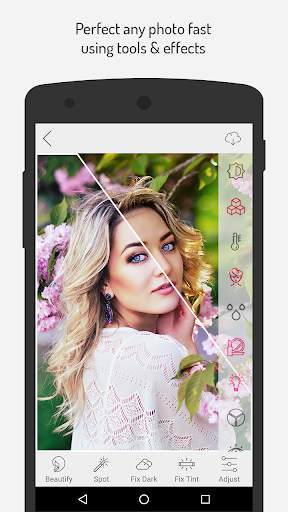 Crystal Clear Selfies Camera -Full Makeup Makeover screenshot 3
