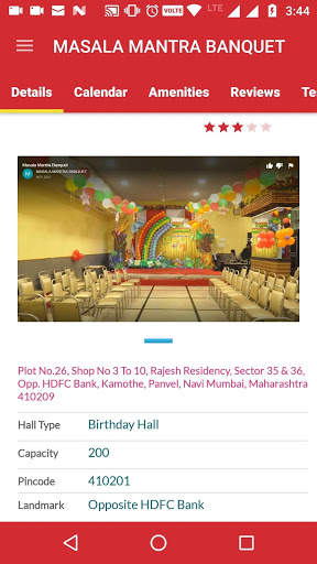 HallOnRent screenshot 3
