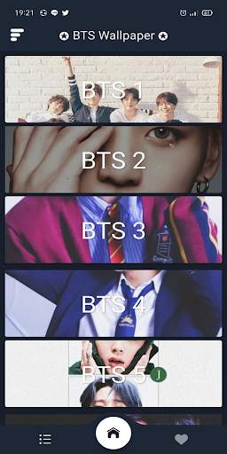 BTS Wallpaper Kpop HD 2020 screenshot 2