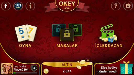 İnternetsiz Okey 7 تصوير الشاشة