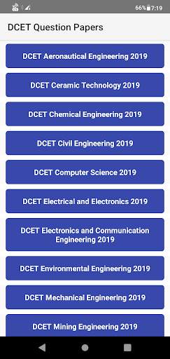 Diploma CET Question Papers screenshot 3