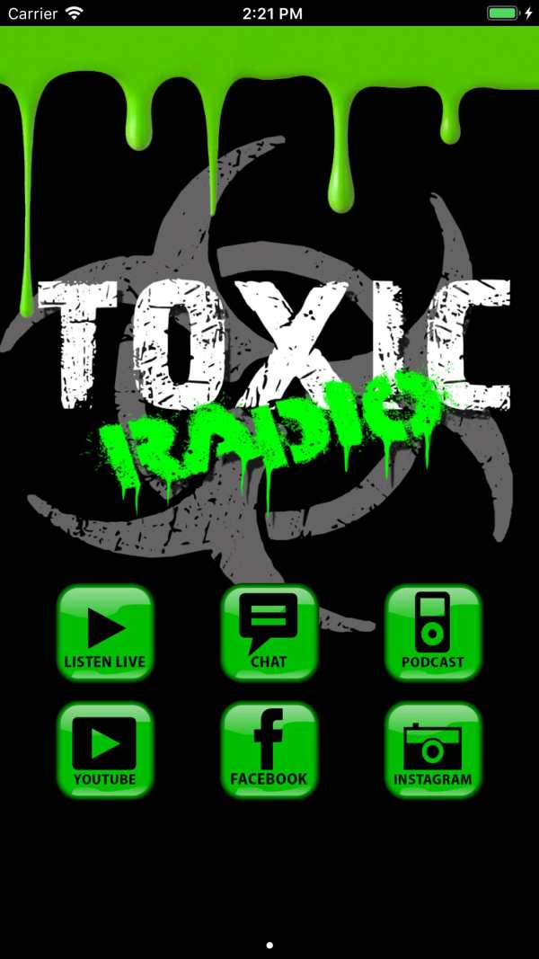 Toxic Radio screenshot 1