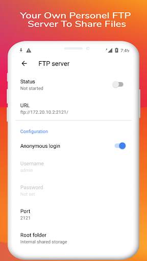 MX File Manager : Easy and Fast File Manager screenshot 4