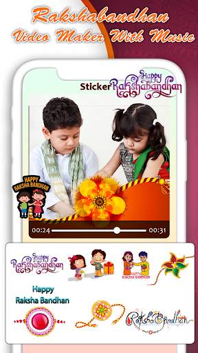 Rakshabandhan Video Maker - Rakhi Video Maker 2020 screenshot 5