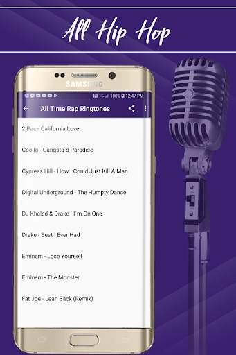Best Rap Ringtones - Free Hip Hop Music Tones 2021 screenshot 4