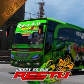 Livery Es Bus Restu 4