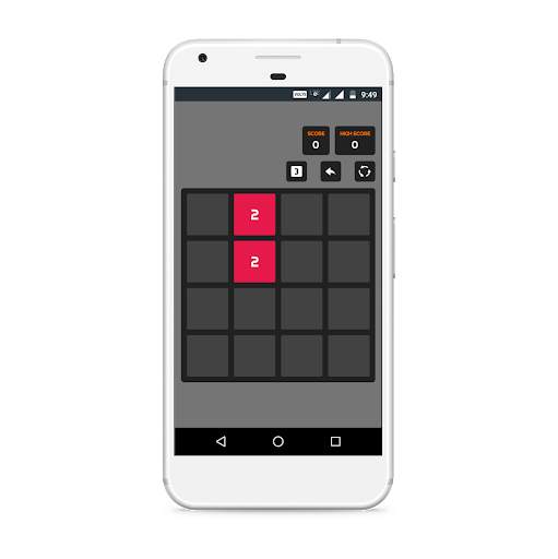2048 The Game screenshot 3