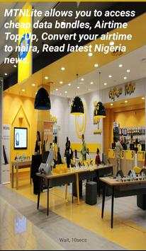 MTN Lite screenshot 1