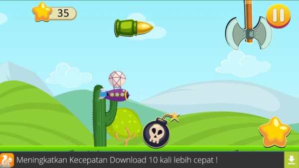 Flying Jet Shot Funny screenshot 2