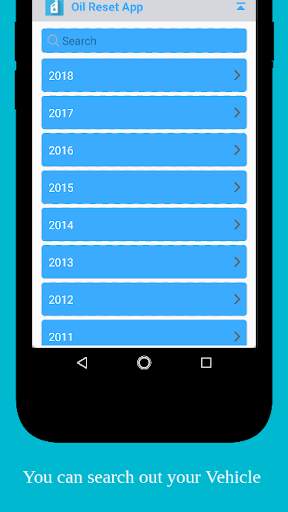 Oil Reset App screenshot 2