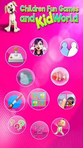 Children Fun Games & Kid World screenshot 1