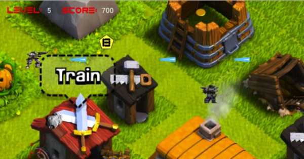 Battle Wars Of Clans screenshot 2