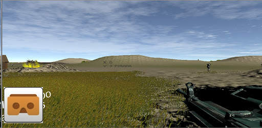 VR Terra Combat (Multiplayer Game) screenshot 5