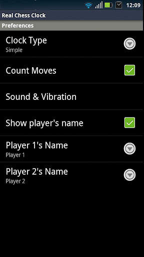 Real Chess Clock screenshot 7