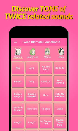 Twice Ultimate Soundboard - FREE Twice Ringtone screenshot 2
