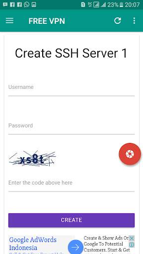 Free VPN & SSH screenshot 2