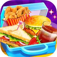 School Lunch Food Maker 2: Free Cooking Games icon