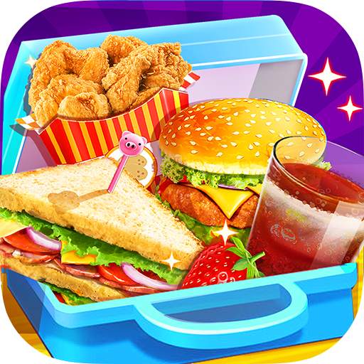 School Lunch Food Maker 2: Free Cooking Games 1.5
