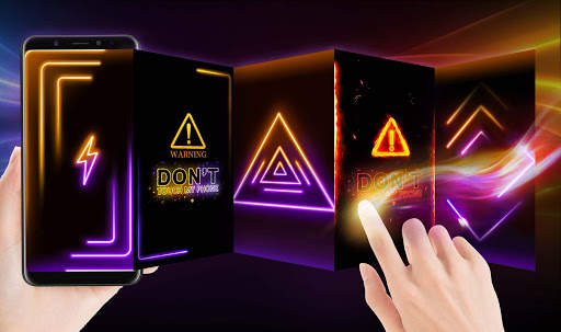 Neon Light Live Wallpaper screenshot 3