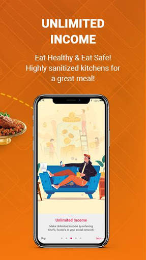FAC Kitchen Food App screenshot 5