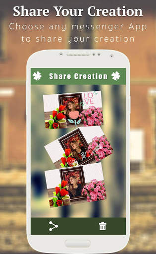 Flower Photo Frame screenshot 8