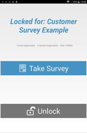 Offline Surveys screenshot 11