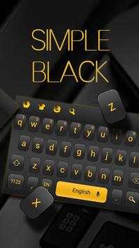 Simple Black Keyboard screenshot 2