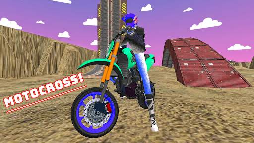 Motorcycle Infinity Racing Simulation screenshot 1