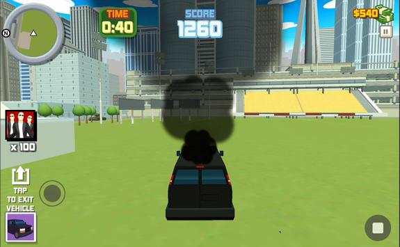 bIack Panther : Crime City Hero स्क्रीनशॉट 6