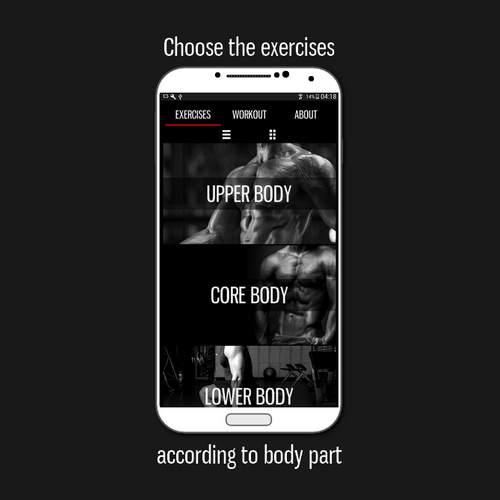 Street Workout App screenshot 2
