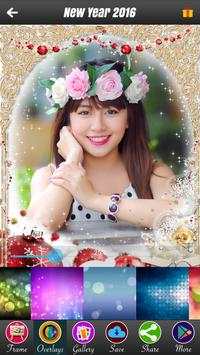 New year frames 2016 screenshot 5