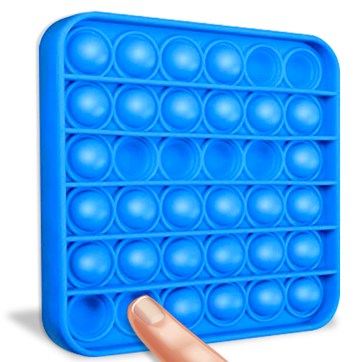 Pop It Fidget Toys Poke &amp; Push Pop Waffle Fidgets icon