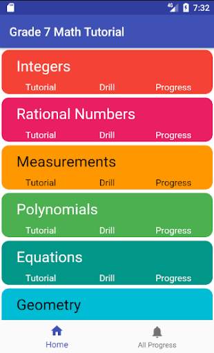 Grade 7 Math PH screenshot 1