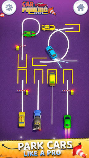 Parking Order Car Parking Game screenshot 2