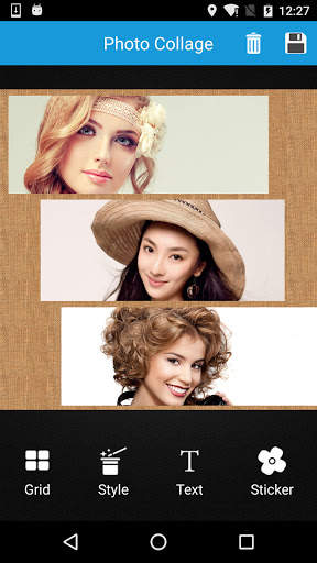 Photo Collage Editor screenshot 1