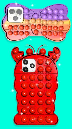 Pop it Fidget Toy Mobile Case screenshot 4