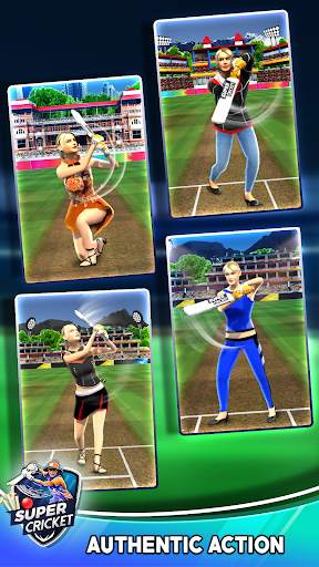 Woman Cricket Games - Quick Batting screenshot 6