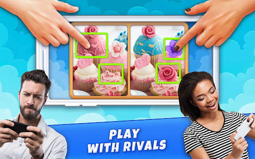 Eye-land: Realtime Puzzle PvP spot 5 difference screenshot 9