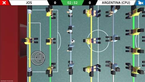 Futbolín 3D screenshot 11