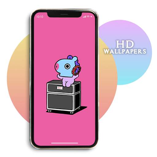 Cute BT21 Wallpapers HD Offline screenshot 12