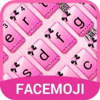 Pink Paris Love Emoji Keyboard Theme for Snapchat logo