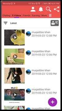 chat lite messenger screenshot 1