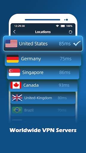 Free VPN - Master, Faster, Safe VPN screenshot 2